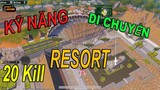 Clear Resort 20 Kill | Solo Vs Squad Top 1 | Kỹ Năng | PUBG Mobile