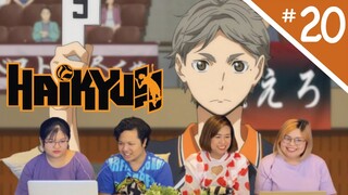 Reaction! Haikyuu!! คู่ตบฟ้าประทาน SS1 EP.20 | Officer Reaction