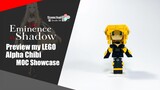Preview my LEGO The Eminence in Shadow Alpha Chibi | Somchai Ud