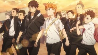 Haikyuu!! AMV -  Wolves by Selena Gomez ft. Marshmello