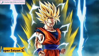 Harlan bậc thầy xu hướng - Review - Các Trạng Thái Chiến Đấu Của Son Goku #anime #schooltime
