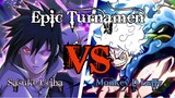 Sasuke Vs Luffy | Epic Tournament Anime Cross Mugen | Battle 1