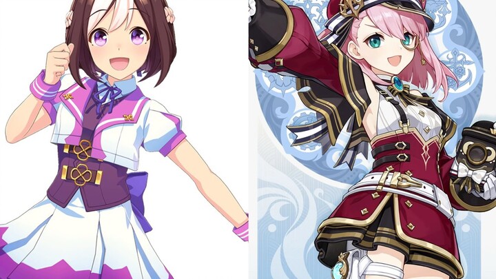 [Voice actors are all monsters series] Miyu and Uma Musume: Pretty Derby List of characters with the