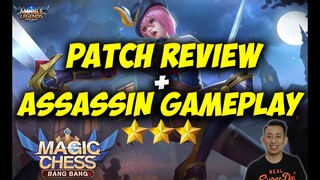 REVIEW PATCH BARU, META TURNAMEN, & 5 ASSASSIN ⭐⭐⭐!!! | Magic Chess Bang Bang Indonesia