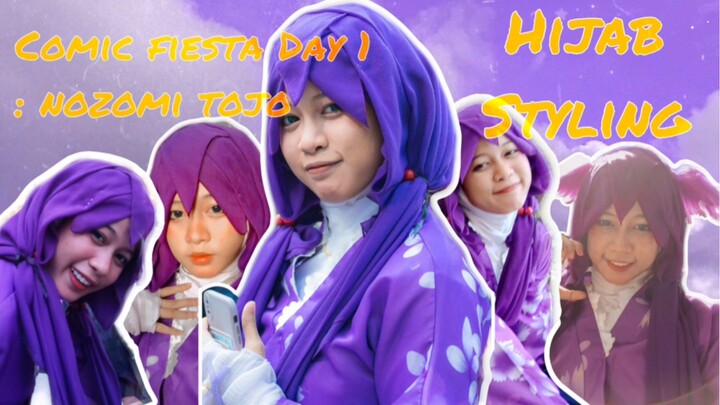 【 Comic Fiesta 2022 】Hijab Style for Nozomi「Ep 5 : Day 1 」