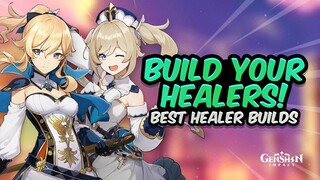 COMPLETE HEALER GUIDE! Best Builds For EVERY Healer (with Abyss Showcase) | Genshin Impact