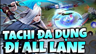 TOP Tachi | Vị Tướng 25888 Vàng Đi Được All Lane, Trâu, Cơ Động, Dame To | Tachi Đi Sp