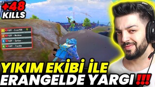 +48 KILLS !! YIKIM EKİBİ İLE ERANGELDE FURY RÜZGARI - PUBG Mobile