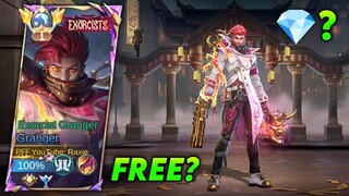 GRANGER NEW EXORCIST SKIN IS FINALLY HERE!! (HOW MUCH?💎)