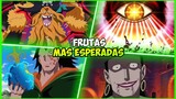 Las Frutas del Diablo MAS ESPERADAS Y TEORIZADAS *PARTE 3* | One Piece 2022