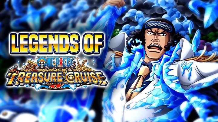 Legends of ONE PIECE Treasure Cruise - V2 Kuzan