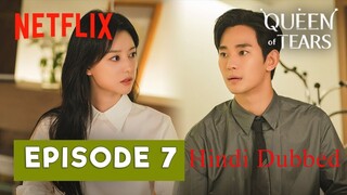 Queen Of Tears Ep 7 Hindi Dubbed Episode 7-8 Korean drama in hindi dubbed