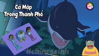 Doraemon - Cá Mập Khổng Lồ Bơi Trong Thành Phố