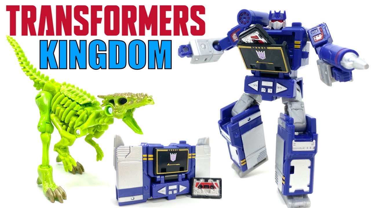 transformers kingdom core class soundwave release date