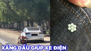 Xăng dầu giúp xe điện - Top comment hài hước.