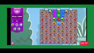 CANDY CRUSH SAGA LEVEL 1871 NEW VERSION NO BOOSTER