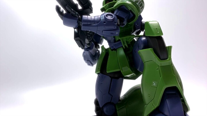 [Stop Motion Animation] สุดยอดของจาก Bandai! HG Gundam Origin Zaku 1 แอนิเมชันสต็อปโมชันประกอบอัตโนม