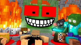MONSTER SCHOOL - BREWING SLIME BECAME EVIL - RIP MONSTERS (FUNNY CHALLENGE)