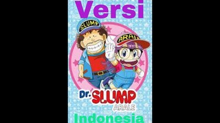 ost dr slump | opening | indonesia