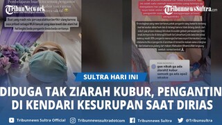 VIRAL Pengantin Kesurupan, Menangis Sampai Tertawa Sendiri Saat Dirias, Diduga Gegara tak Ziarah