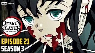 DEMON SLAYER SEASON 3 EPISODE 21 IN HINDI | MANGA  Chapter 118 | by ANIME NATION