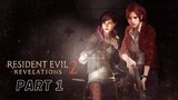 [PS4] Resident Evil: Revelations 2 - Playthrough Part 1