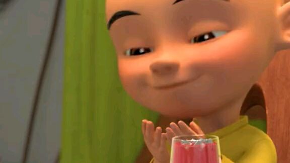 Haii!!! Yuk Baca doa buka puasa bareng Upin & Ipin