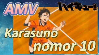 [Haikyuu!!] AMV | Karasuno nomor 10