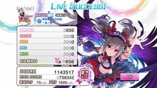 [デレステPC] 神崎蘭子 - 華蕾夢ミル狂詩曲～魂ノ導～Master Lv. 27