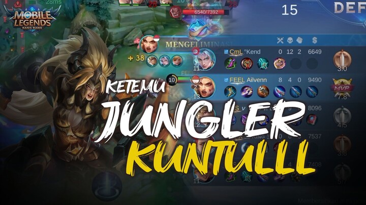 Ketemu Jungler Kuntul Lagi.!