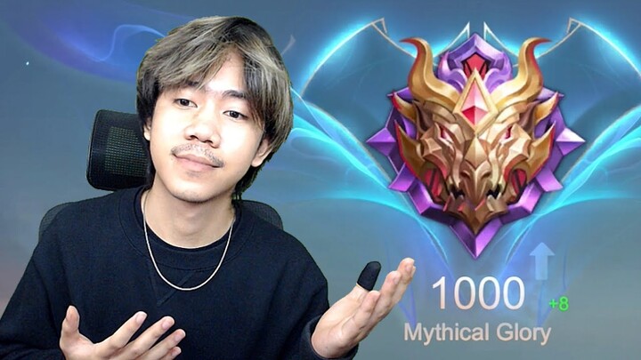 DETIK DETIK 1000 POINT MYTHICAL GLORY KEMBALI BERSAMA ALDOUS - Mobile legends