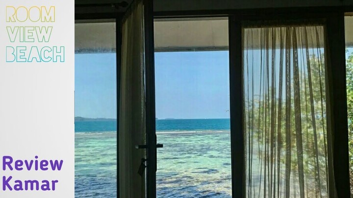 Review Penginapan di Pulau Genteng Kecil