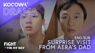 Surprise Visit from Aera's Dad | Fight For My Way EP10 | KOCOWA+