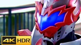 [Ultimate 4K/HDR/60 frames/] Armored Warrior Flame Dragon Man high-energy battle collection
