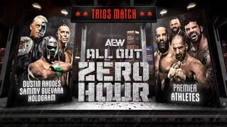 Aew All Out 2024 Zero Hour