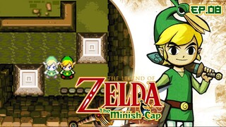 The Legend of Zelda: O Capuz Minish Ep.[08] - Fortaleza dos ventos.