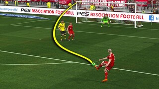 Finesse Shots From PES 2009 to 2023