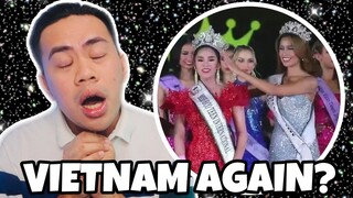 ATEBANG REACTION | MISS ECO TEEN INTERNATIONAL 2021 WINNER 2021 IS VIETNAM