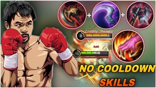 PAQUITO JUNGLER IS BROKEN WITH NO COOLDOWN SKILLS | MOBILE LEGENDS