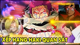 Xếp Hạng Cấp Bậc Haki Quan Sát, 12 Thể Loại Từ A Tới Z | Phân Tích One Piece