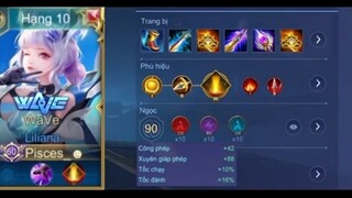 Build đồ cho Lili xào bánh xác team bạn 😎