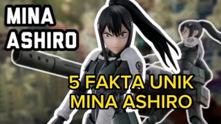 5 FAKTA UNIK MINA ASHIRO