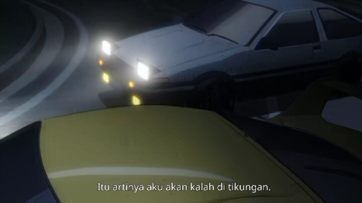 Initial D Epic Scene