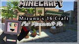 ✓ Mizuno's 16 craft Texture pack New and updated for Minecraft [MCPE] review time 🌼 | The girl miner