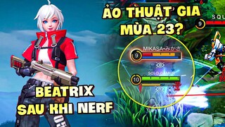 Tốp Mỡ | CHỈ 1 LẦN NERF VỘI, MOONTON BIẾN BEATRIX GIỮA GAME THÀNH ẢO THUẬT GIA? | MLBB