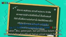 🌈🌈Presiden Sekolahku (M.S.P)🌈🌈ind.sub Ep.11 BL.🇹🇭🇹🇭 By.MisBL