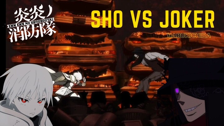 「DUB INDO」FIRE FORE JOKER VS SHOU SI BOCIL SUCI - FANDUB BY HARUKICHIRA