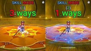 Nilou's Skills and Passives! 4 ways to activate! guide and explain