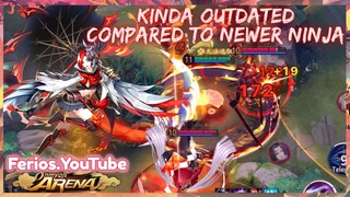 NEW FREE SKIN LOOKING LIT AF BOISSSSS | Ubume - Onmyoji Arena | Season 14