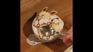 Kopi Eevee yang enak